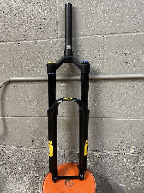 non tapered 29er fork