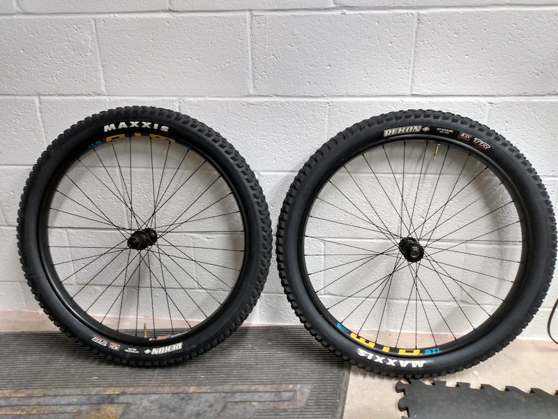 best 27.5 plus wheelset