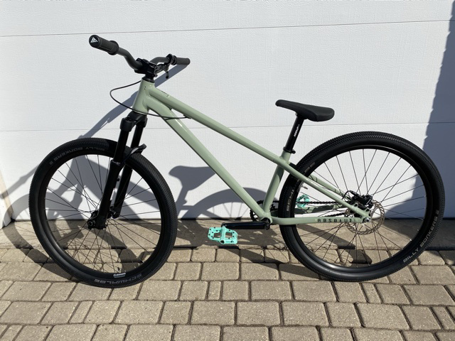 commencal dirt jumper