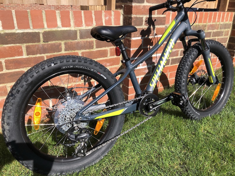 2018 Specialized Riprock 20 Grey For Sale