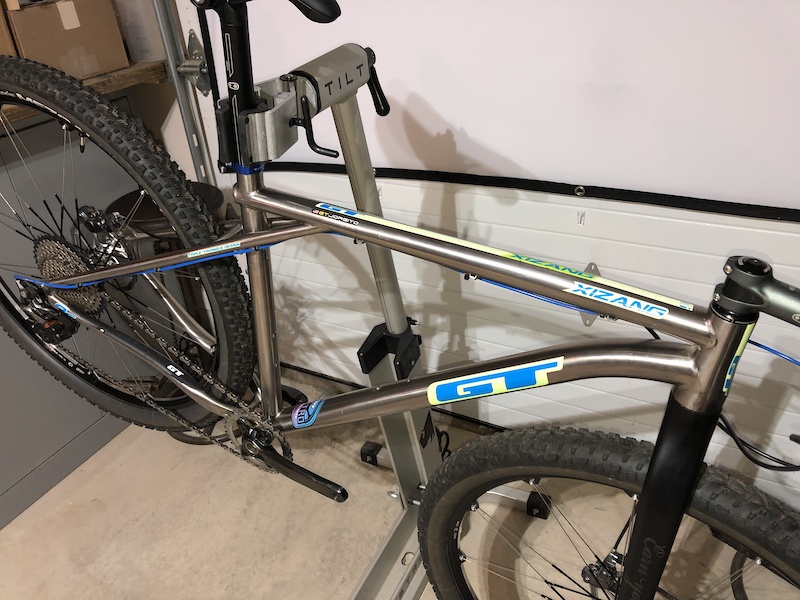 Gt xizang titanium 29er best sale for sale