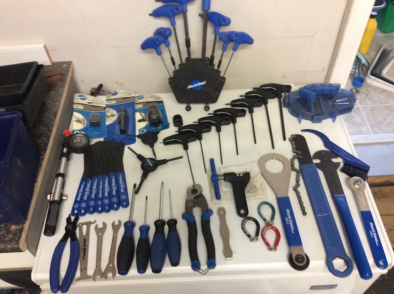 park tool set