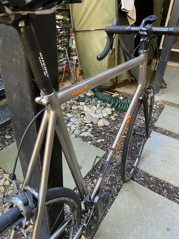 habanero titanium road bike