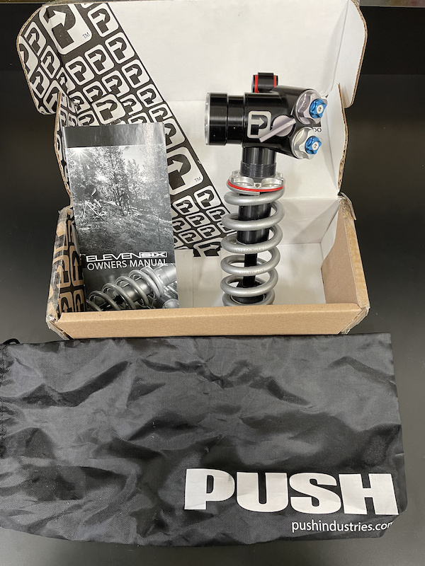 2019 Push Eleven Six Santa Cruz Nomad For Sale
