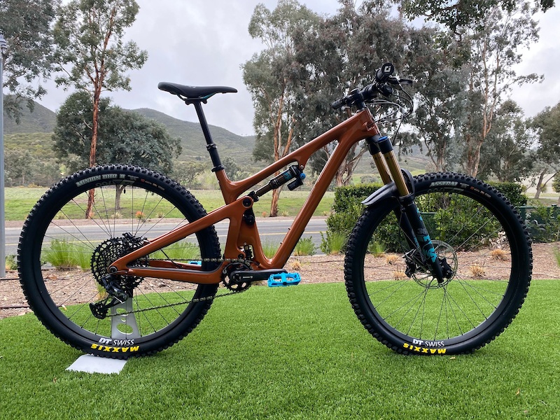 yeti sb130 lunch ride 2020