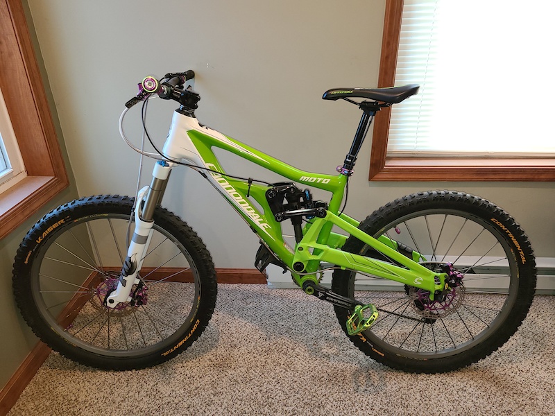 2009 Cannondale Moto Small - lots of upgrades For Sale