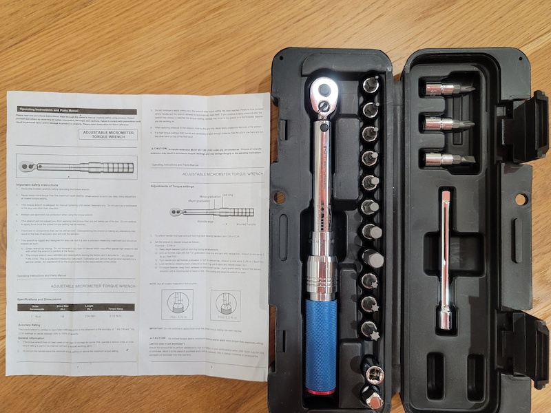 Intense deals torque wrench