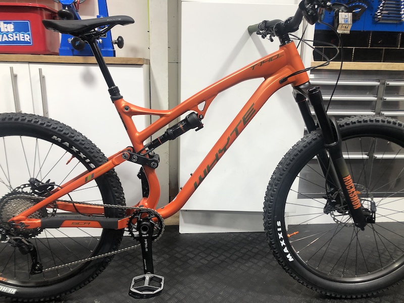 whyte t140 s