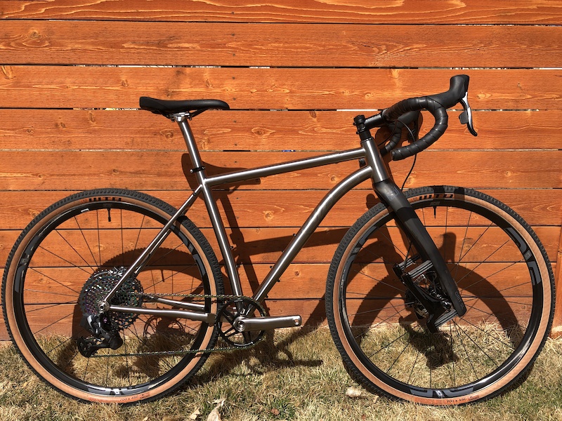 2020 Why cycles R+ v.3 ti gravel bike Medium axs ENVE For Sale