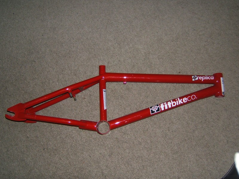 Fit Replica bmx frame For Sale