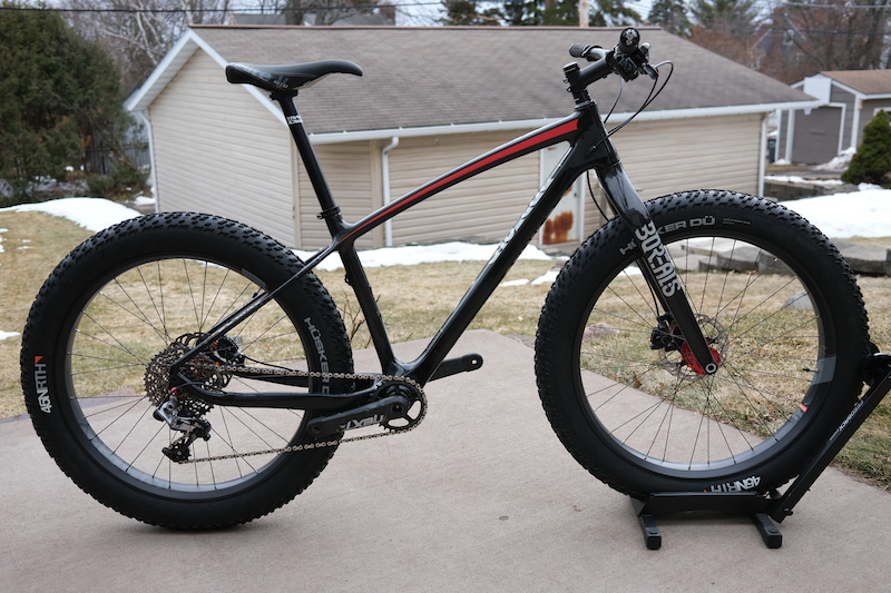 2014 Borealis Yampa Full Carbon Fat Bike XX1 For Sale