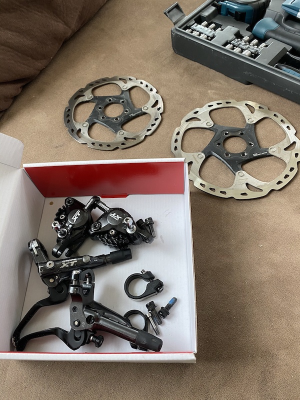 Shimano Deore Xt Bl M F R Mm Rotors For Sale