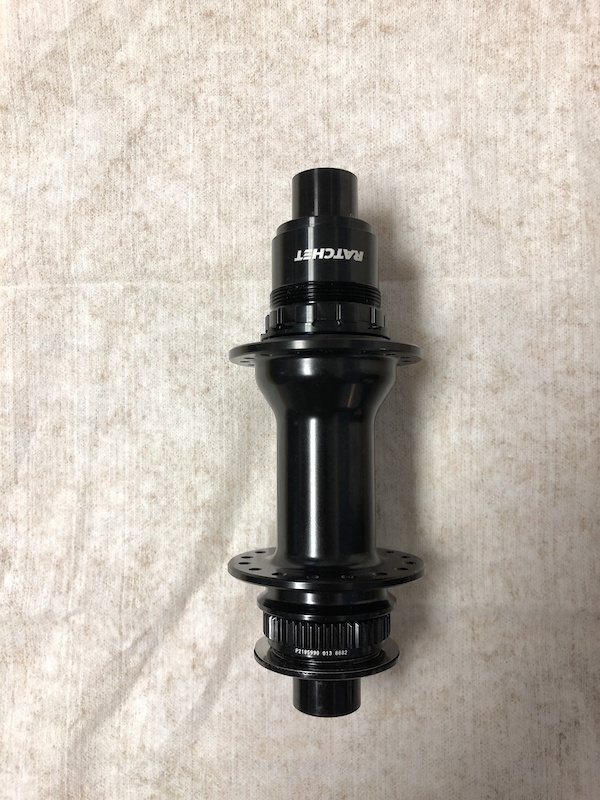 DT Swiss Moyeu Arrière - 350 Hybrid - Centerlock | 12x148mm Boost - Shimano HG