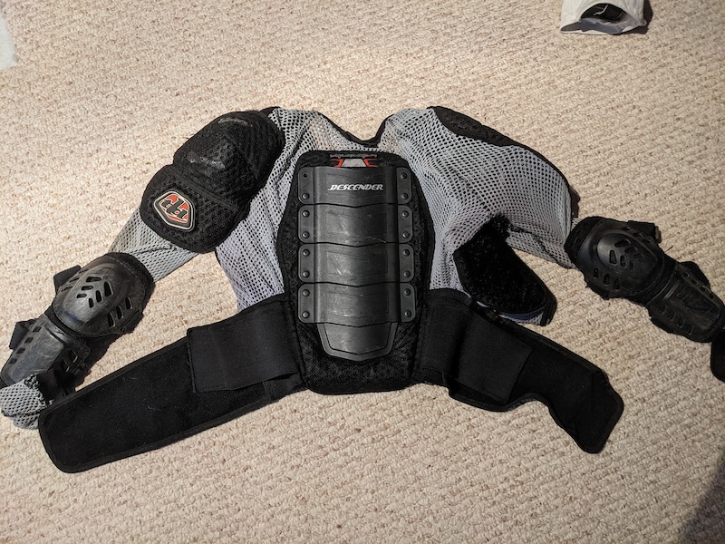 tld body armour mtb