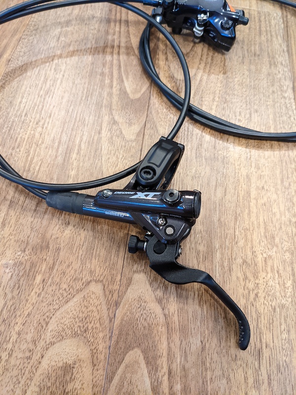 2021 Shimano XT M8100 Brake Set, New/Take Off For Sale