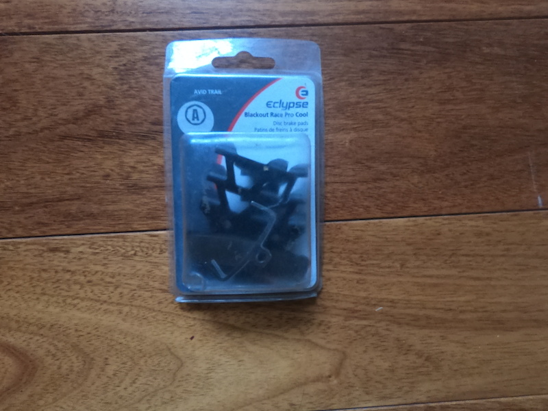 avid trail brake pads
