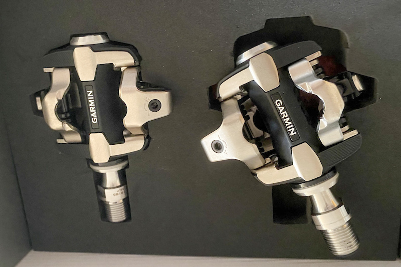Spotted: New 'Rally' SPD Power Meter Pedals - Pinkbike