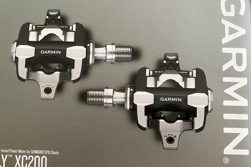 Garmin Rally XC200 Clipless Pedals for sale online 