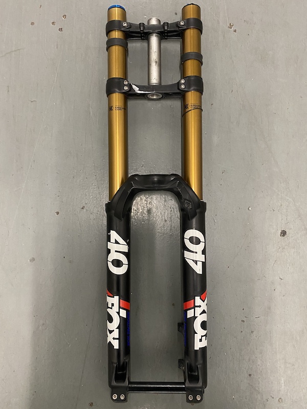 fox dual crown fork