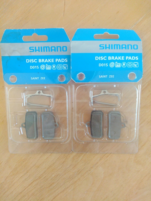 saint zee brake pads