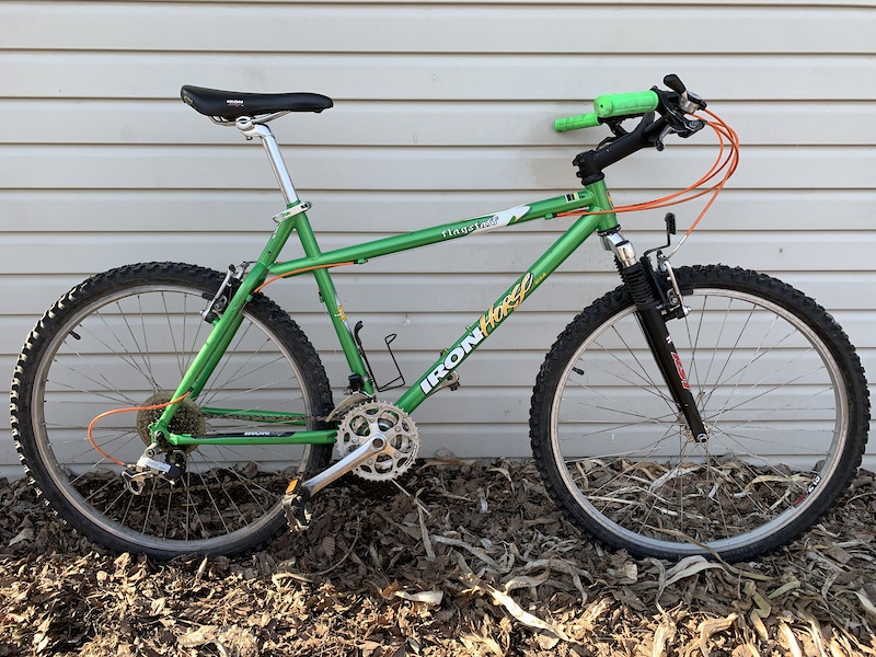 Vintage iron best sale horse mountain bike