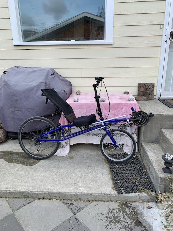 2006 Sun EZ Speedster Recumbent bike XL For Sale