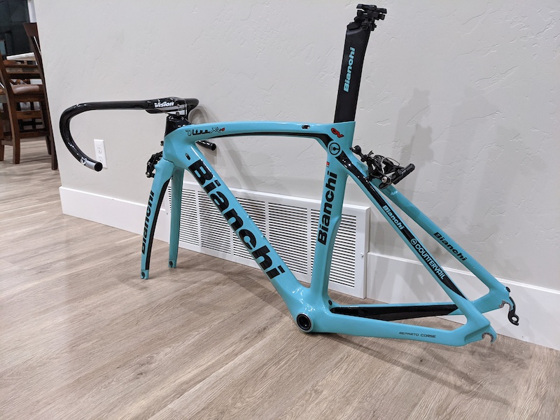 Bianchi 2025 50cm frame