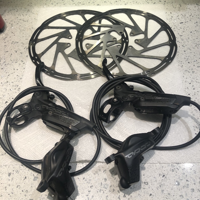 sram guide r 4 piston