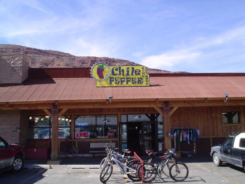 Chile Pepper Bike Shop Angel Fire Resort Location Pinkbike