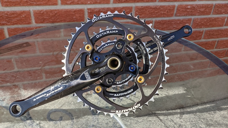 octalink single speed crankset