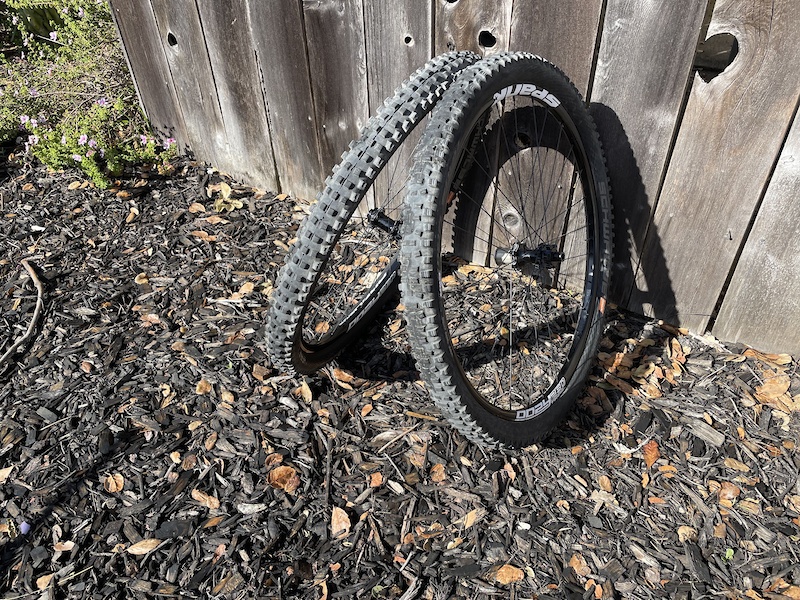 2016 Spank Oozy Trail 260 Evo - 29er wheelset - non-boost For Sale