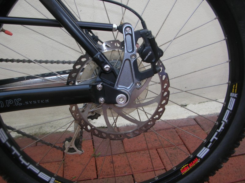 hayes 9 brakes