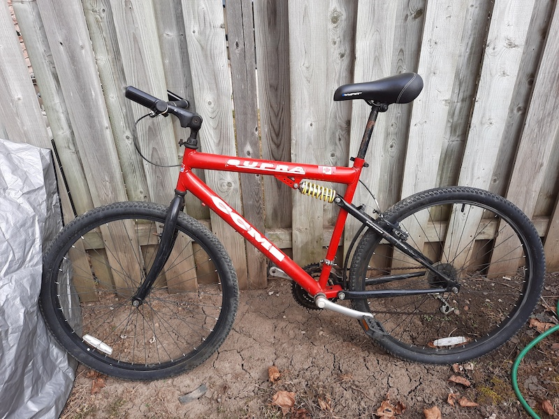 cube analog 2021 mountain bike