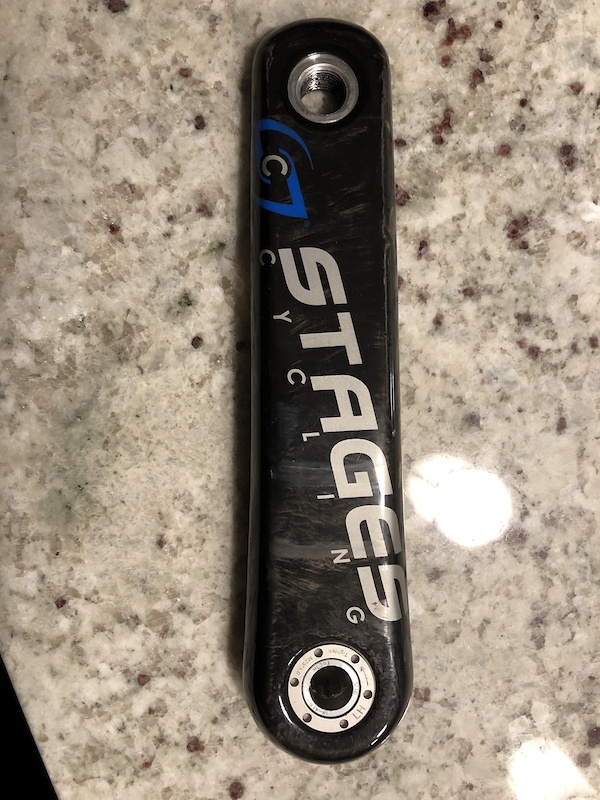 2019 FSA SLK 165mm Left Side Stages Power Meter For Sale