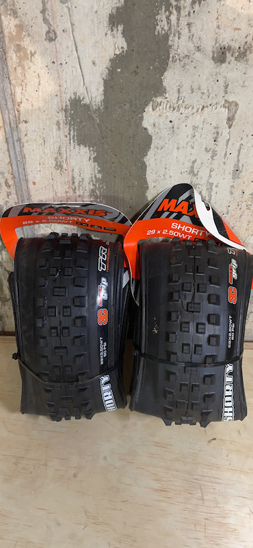 maxxis shorty dh