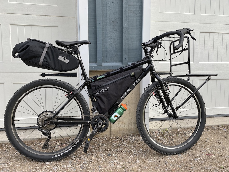 2003 Santa Cruz Chameleon Bikepacking Set up For Sale