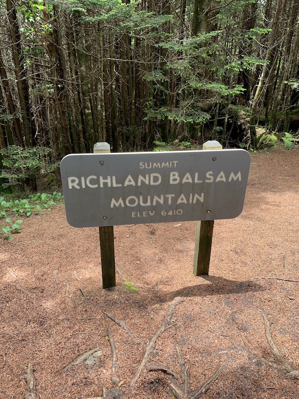 Richland Balsam Nature Loop Trail Mountain Bike Trail Canton