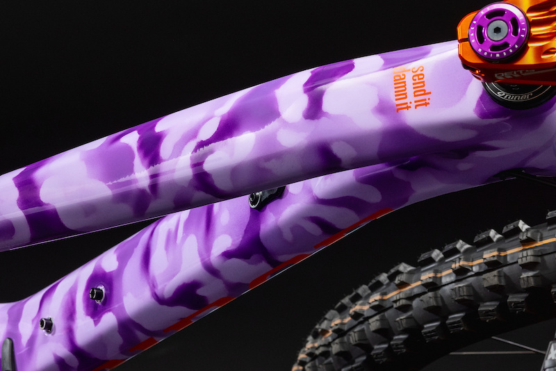 purple camo bike tires