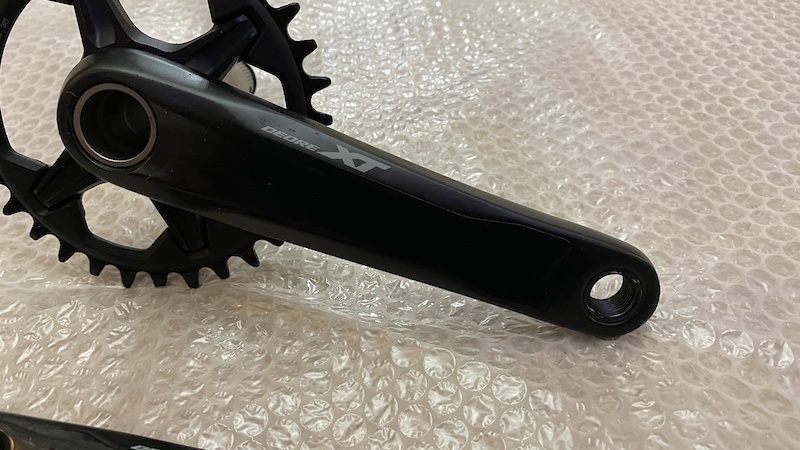 xt m8100 crankset