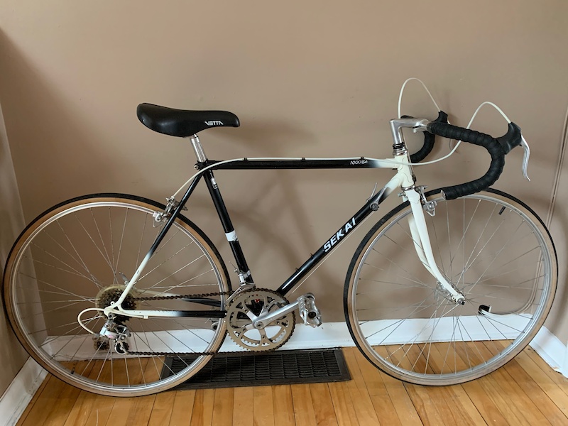 Sekai 1000 Series Road Bike 310 O.B.O. For Sale