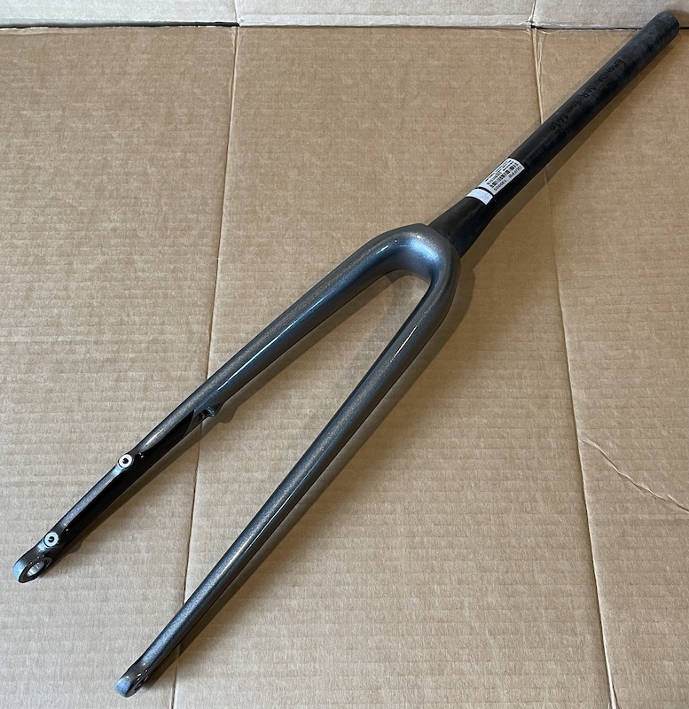 2020 Trek Emonda SLR disc carbon fork 40mm offset 700c NEW For Sale