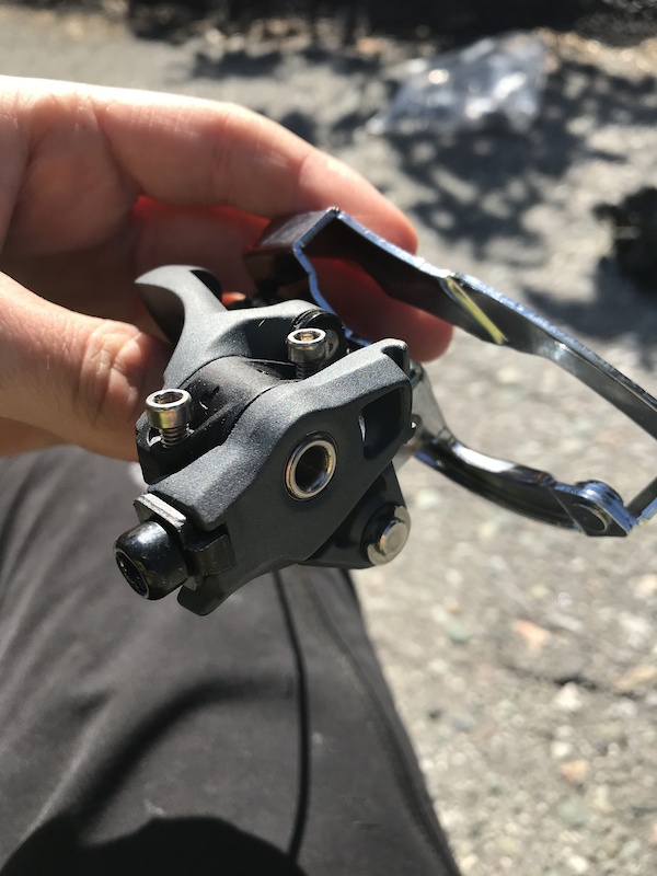 sram x7 2x10 front derailleur