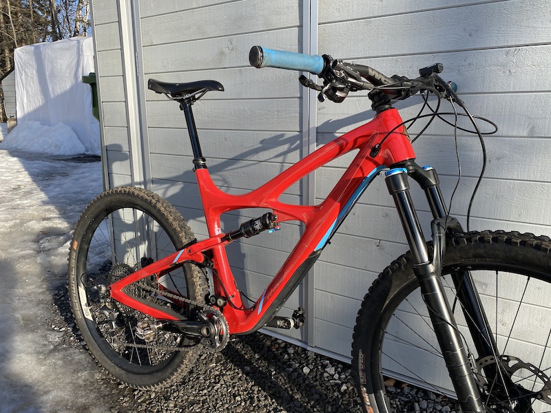 ibis mojo 3 red