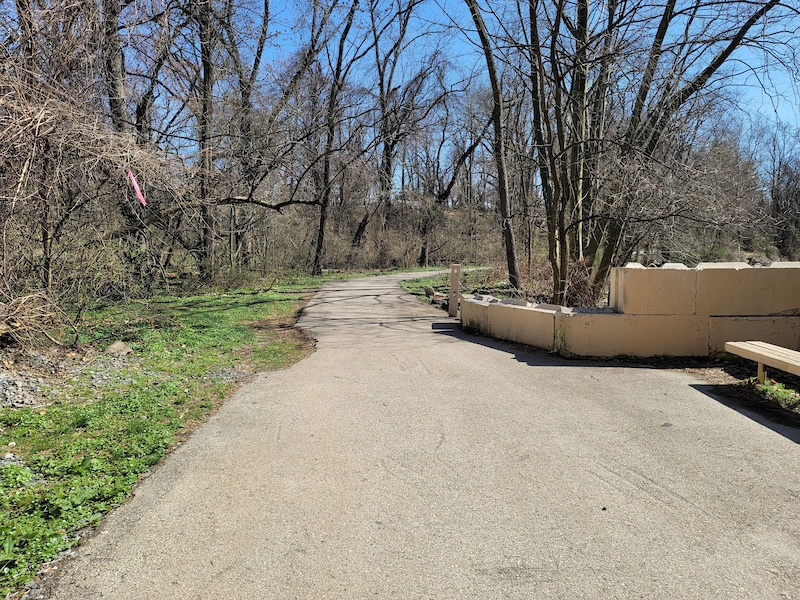 pennypack park bike trail map