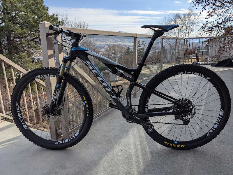 scott spark 2015 carbon