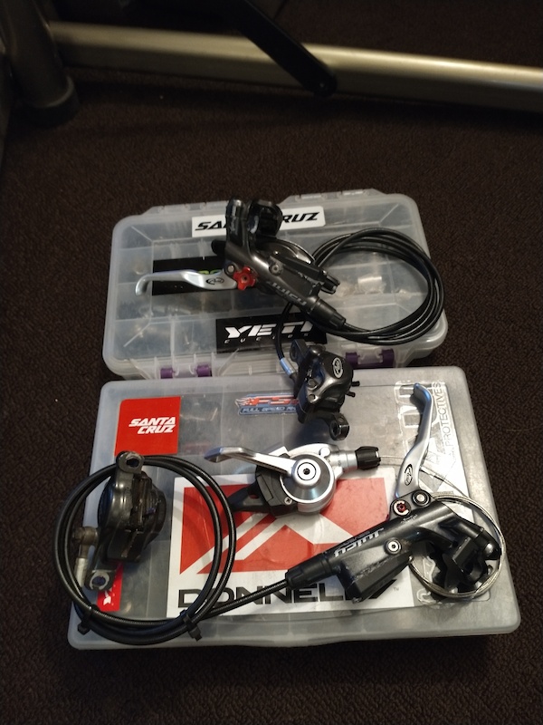 avid juicy seven brakes