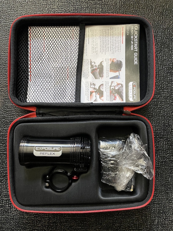 Exposure Reflex 2200 lumen bike light For Sale