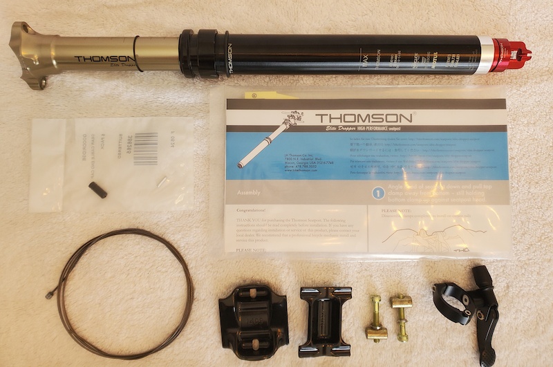 Thomson Elite Covert Dropper w/Fox lever For Sale