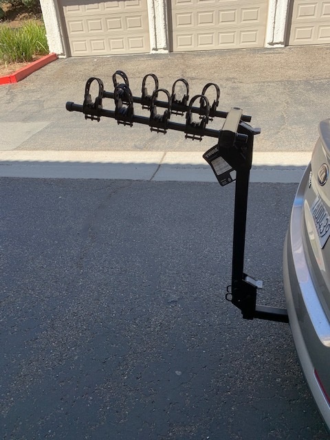 thule 4 bike rack for sale