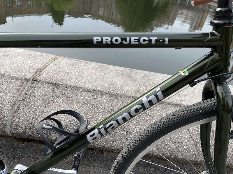 Bianchi Project 1 Vintage